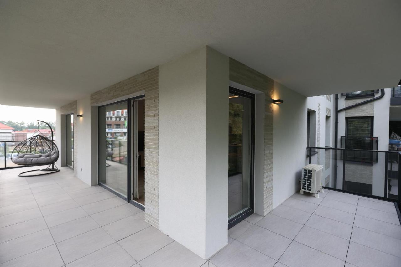 Apartament Panorama Z Widokiem Na Jezioro أوسترودا المظهر الخارجي الصورة